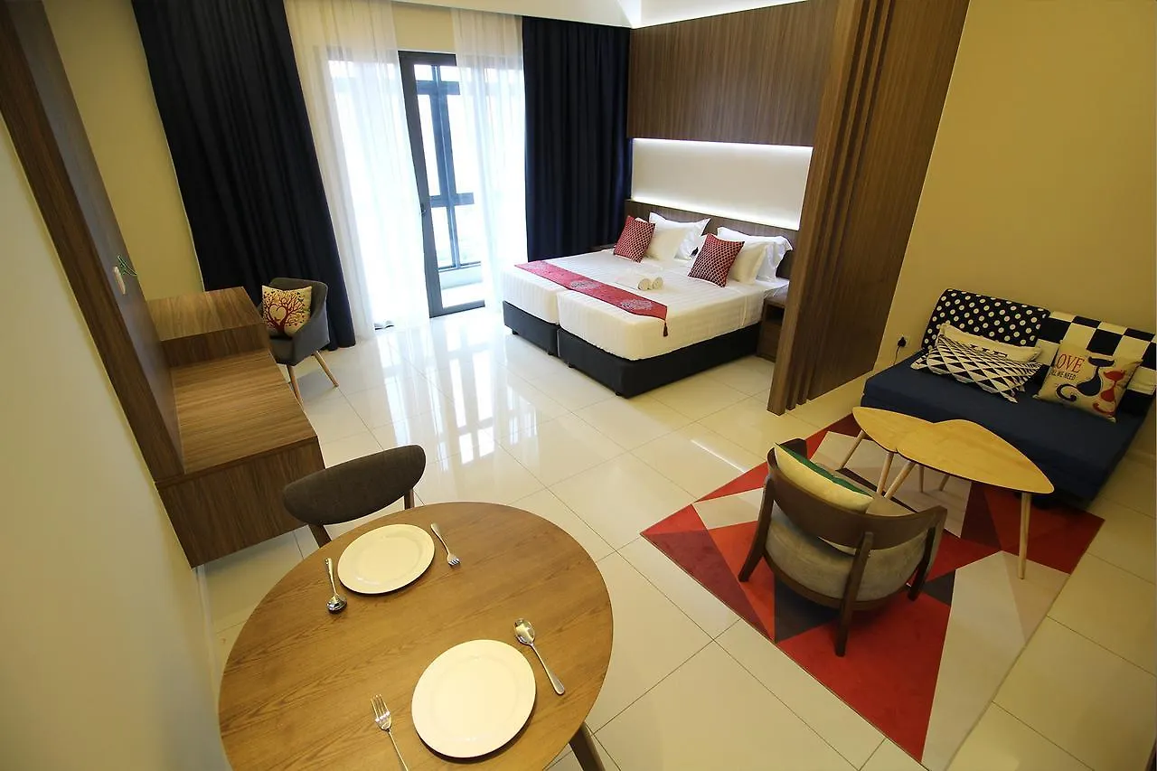 Nn @ Tribeca Bukit Bintang Apartment Kuala Lumpur