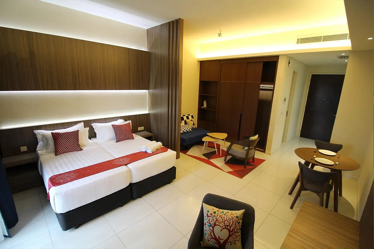 Nn @ Tribeca Bukit Bintang Apartment Kuala Lumpur