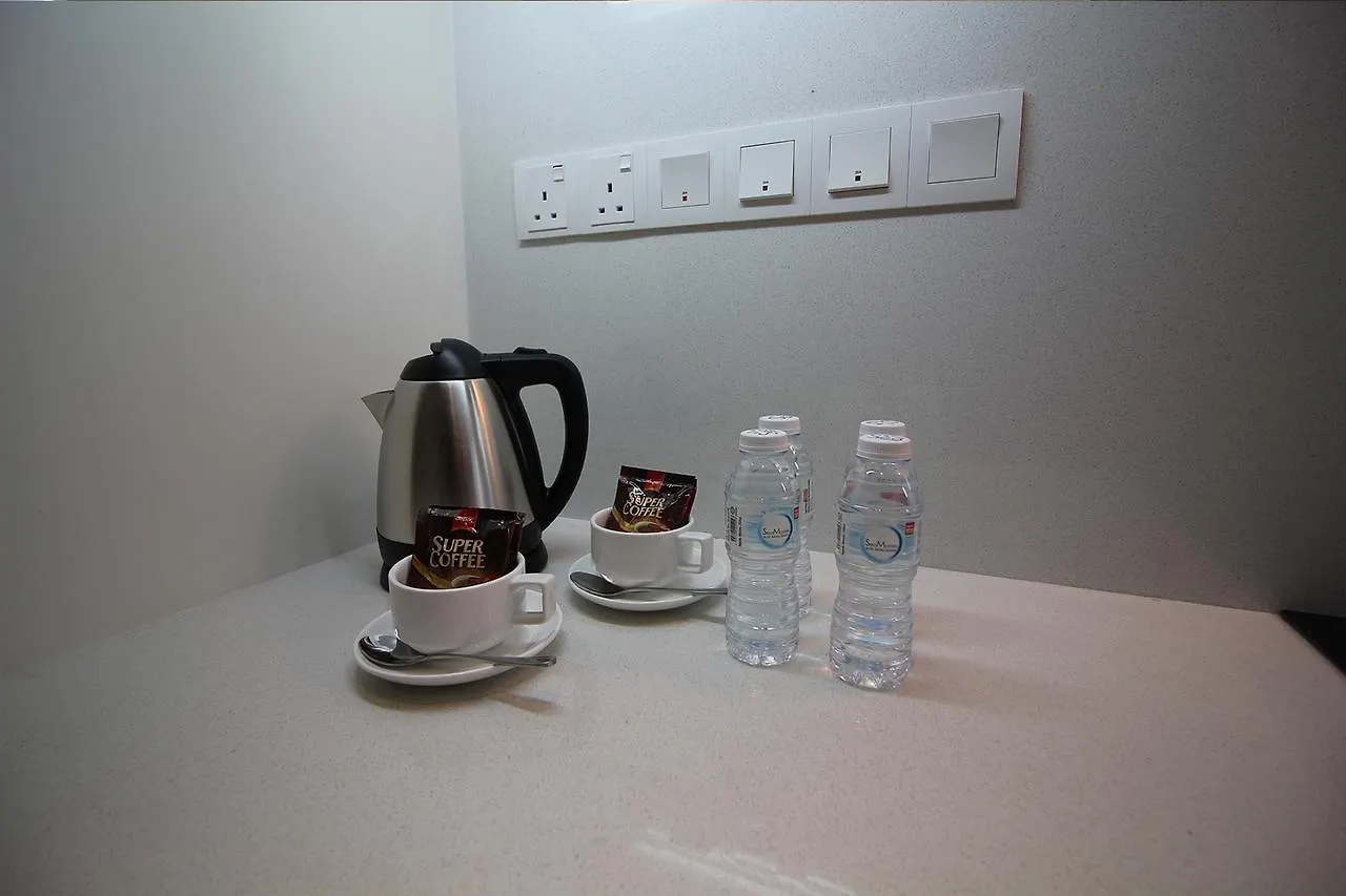 Nn @ Tribeca Bukit Bintang Apartment Kuala Lumpur 0*,