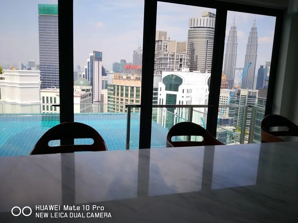 Nn @ Tribeca Bukit Bintang Apartment Kuala Lumpur 0*,