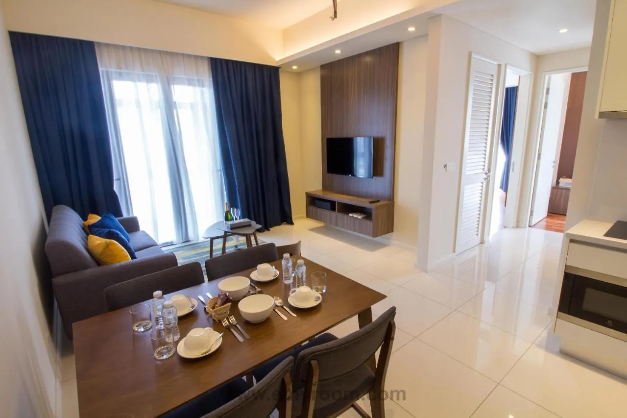 Nn @ Tribeca Bukit Bintang Apartment Kuala Lumpur