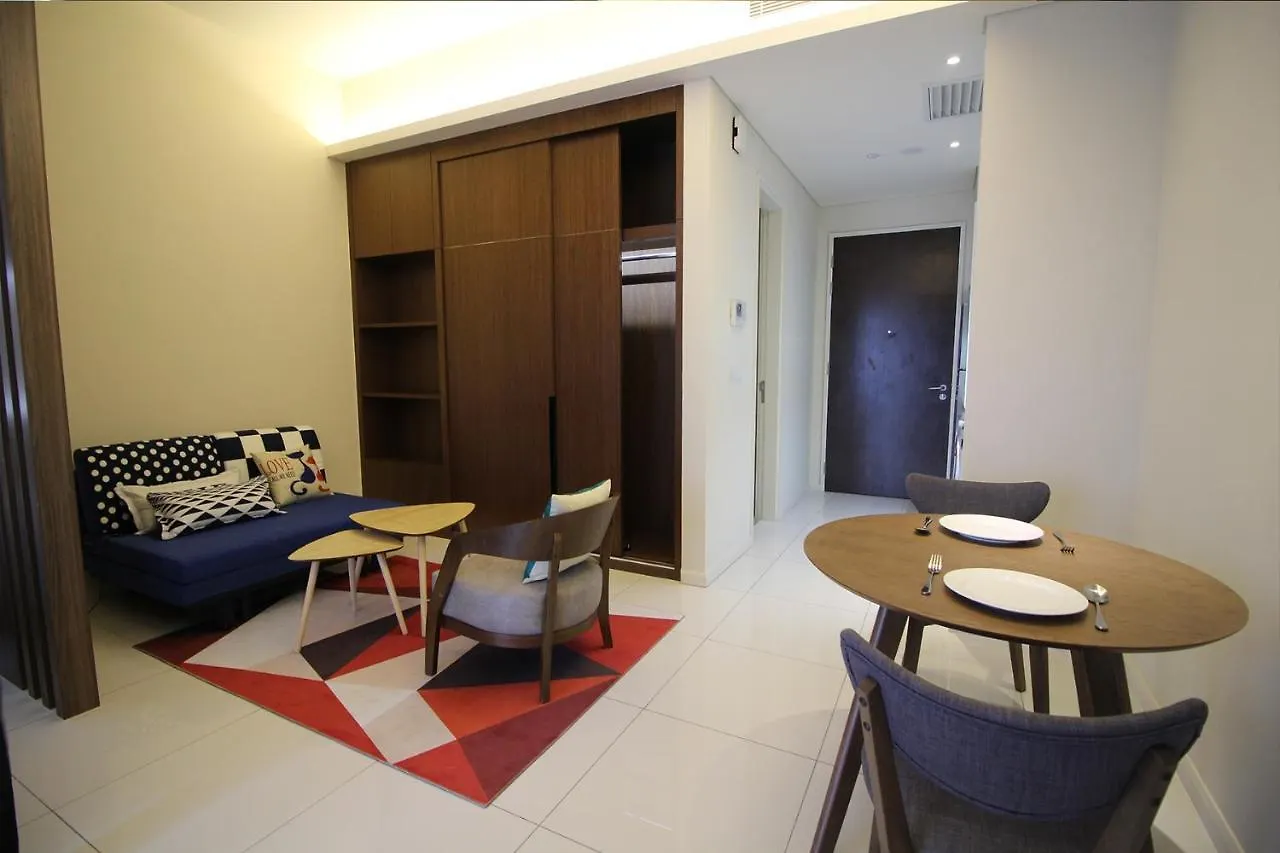 Nn @ Tribeca Bukit Bintang Apartment Kuala Lumpur