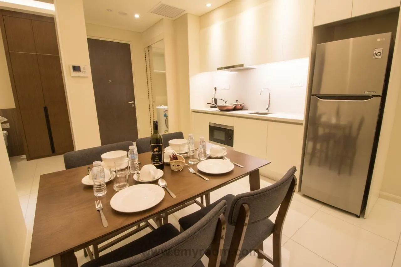 Nn @ Tribeca Bukit Bintang Apartment Kuala Lumpur