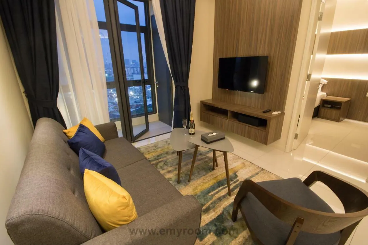 Nn @ Tribeca Bukit Bintang Apartment Kuala Lumpur