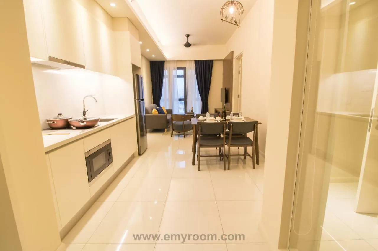 Nn @ Tribeca Bukit Bintang Apartment Kuala Lumpur 0*,