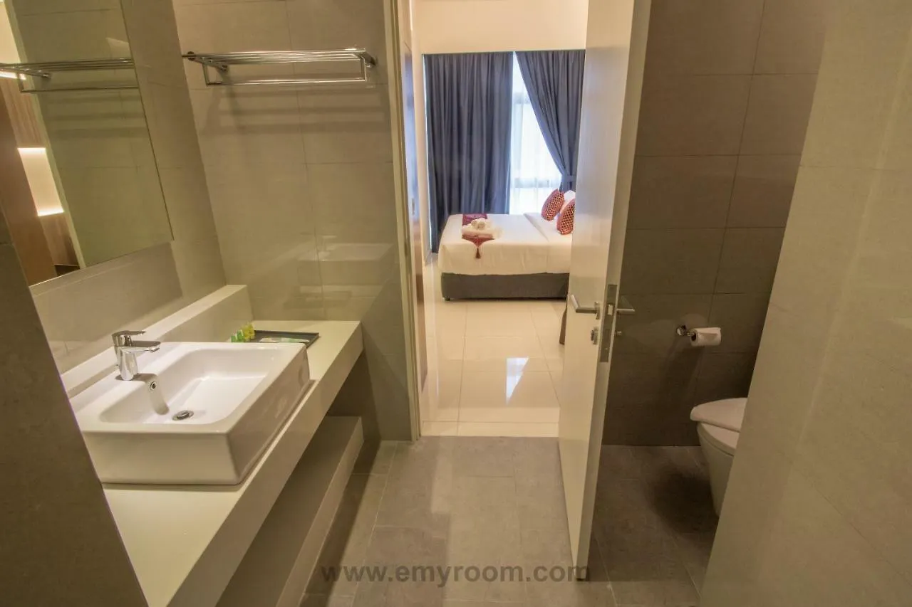Nn @ Tribeca Bukit Bintang Apartment Kuala Lumpur