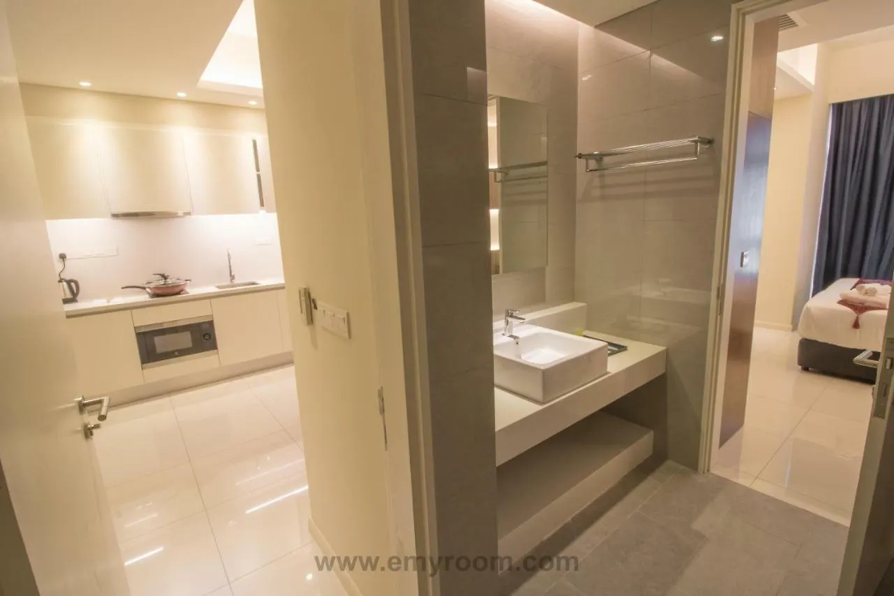 Nn @ Tribeca Bukit Bintang Apartment Kuala Lumpur Malaysia